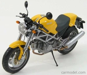 DUCATI MONSTER 1999 - MINICHAMPS 1/12 - Imagen 1 de 11