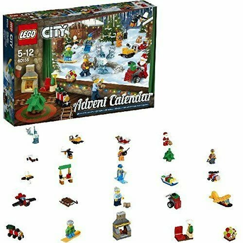 LEGO CITY: City Advent Calendar (60155)