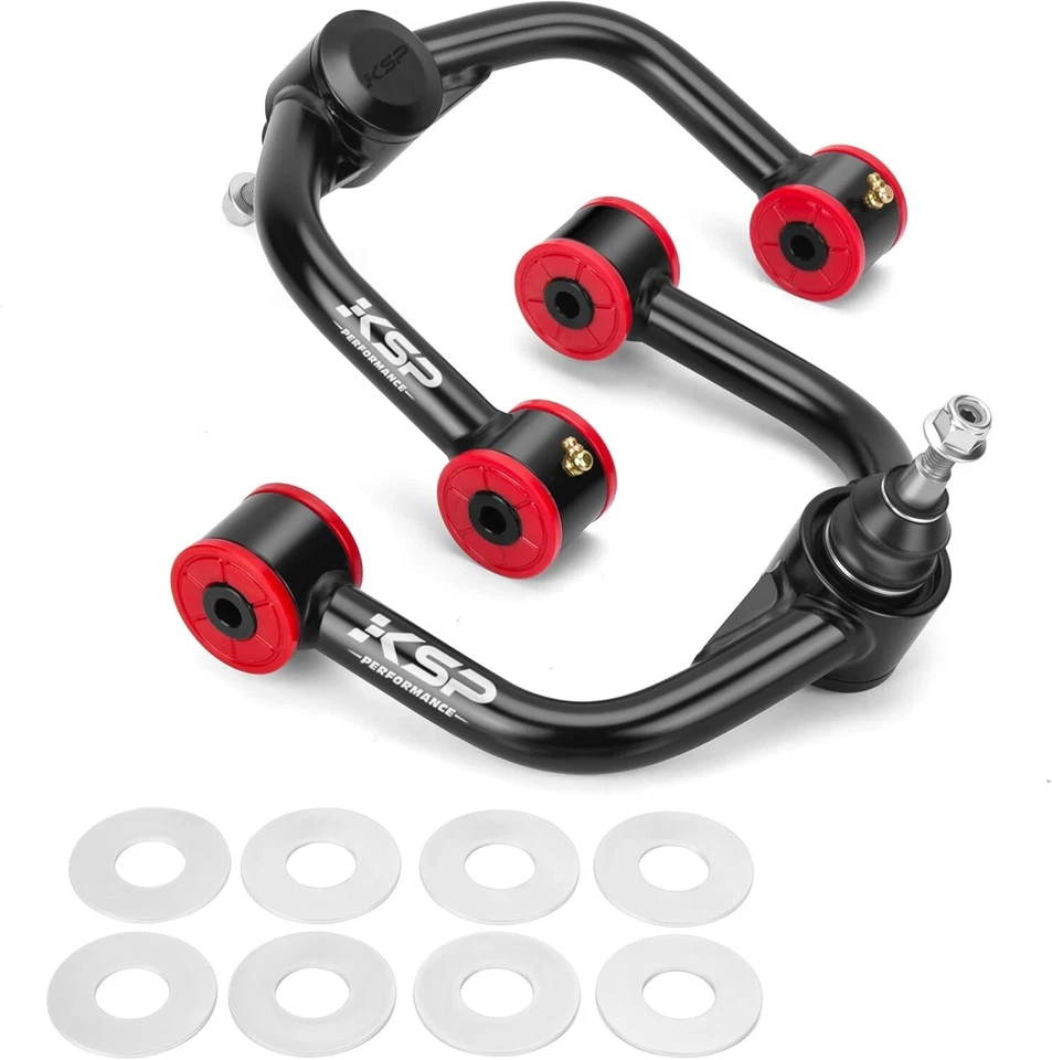 KSP 2pcs 1-3” Upper Control Arms for WK XK 2005-2010 Grand Cherokee Commander - Image 1 of 4