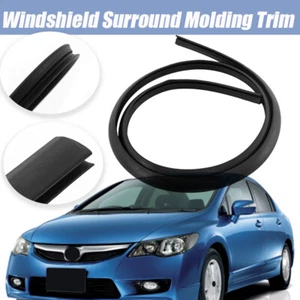 Sealed Strip Moulding Trim Front Windshield Weatherstrip For 2006-11 Honda Civic - Picture 1 of 14