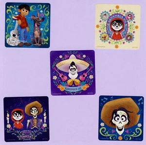 15 pegatinas grandes de Disney Pixar Coco - recompensas - Día de los muertos - Imagen 1 de 1