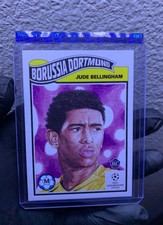 2020 Topps Living UEFA Champions League Jude Bellingham #234 Rookie RC