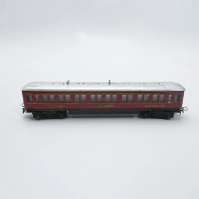 HO Vintage Marklin Mitropa Speisewagen 352 Express Diner Coach Maroon Tin - Image 1 of 4