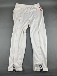 FILA Herren Sport Athletic Front Snap Sporthose Abreißen Herren Größe Large - Bild 1 von 9