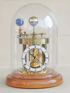 HERMLE Astrolabium 2000 (Sonderedition) Astronomische Tischuhr aus Messing - Bild 1 von 24