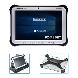 Panasonic Toughpad FZ-G1 - MK1, Core i5-3437U, 1.9GHz, 8GB, 128GB SSD *Docking* - Bild 1 von 6