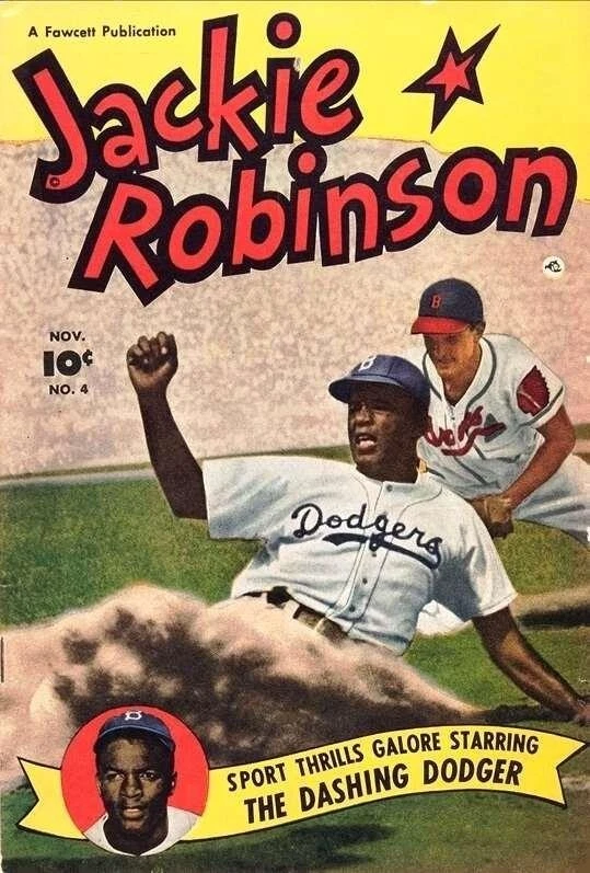 Jackie Robinson #4 Photocopy Comic Book - Image 1 of 1