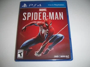 Caja Original Estuche Repuesto Sony PlayStation 4 PS4 Marvel Spiderman Spider Man - Imagen 1 de 3