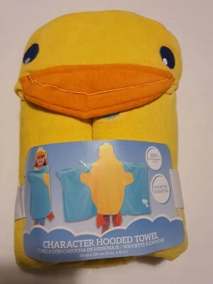 Kids Character Hooded Towel - Image 1 of 4