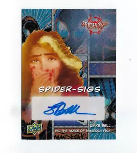 2022 Spider-Man Into the Spider-Verse auto Lake Bell Vanessa Fisk SST-LB - Picture 1 of 1