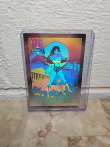 DC Comics Wonder Woman Hall of Fame (1992) Series 1 Trading Card - Picture 1 of 2