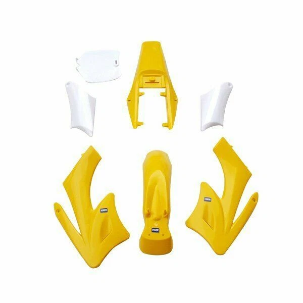 Verkleidungs SET Gelb 2-Takt Mini Cross KXD Orion HMParts - Bild 1 von 1
