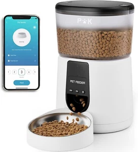 Puppy Kitty Futterautomat Katze 2,4 G Wifi Katzenfutter Automatisch NEU R2915 - Bild 1 von 5