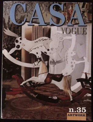 CASA VOGUE #35 Artwork MARINA ABRAMOVIC Michael Baumgarten ARMAN Tom Sachs @ N/M - Image 1 of 4