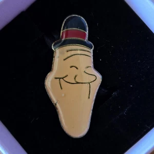 Stan - Laurel & Hardy Comedy 1987 AGB Tack Mütze Pin Revers Kappe Pinback Button PI1 - Bild 1 von 11
