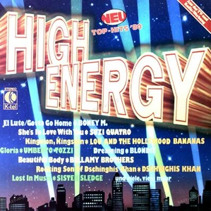 Various - High Energy LP (VG/VG) . - Picture 1 of 1