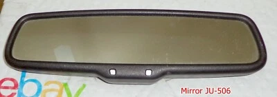 Ford Escape Expedition F-150 Taurus Mustang Rear View Mirror 8U5A-17E678-KD OEM - Image 1 of 4