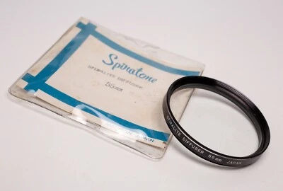 55mm Spiratone Spiralite Diffuser Filter Diffusing EX! - Image 1 of 4