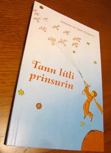 LE PETIT PRINCE en FÉROÏEN, FAROESE, FAROE ISLANDS, SAINT EXUPERY, THE LITTLE PR - Imagen 1 de 1