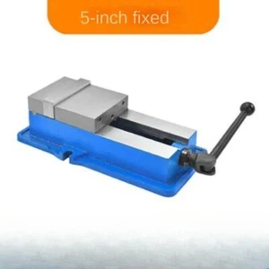 5 Inch Machines Bench Clamp Vise High Precision Milling Drilling Machine Vice - Picture 1 of 14