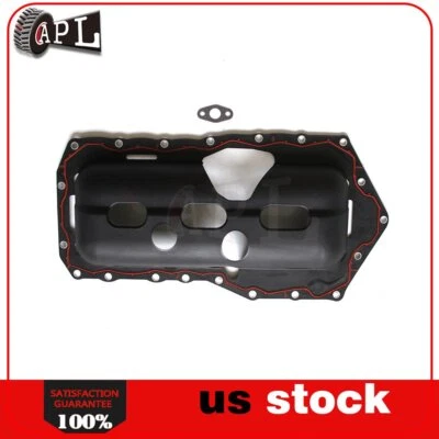 Junta de cárter de aceite de motor para Pontiac Bonneville 1995-1999 3,8 L OHV VIN K Foto 1 de 4