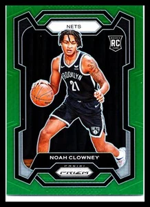 Redes de radiocontrol Brooklyn Prizm #165 Noah Clowney verde Prizm 2023 - Imagen 1 de 2
