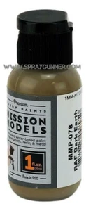 Pinturas Mission Models Color: MMP-078 RAF Tierra Oscura - Imagen 1 de 2