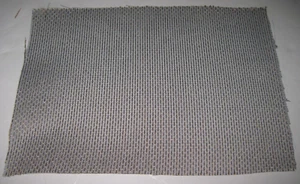Vintage Style TRG#2 Tygan Grill Tuch Stück 31x22cm Anzug Funkradio - Bild 1 von 5