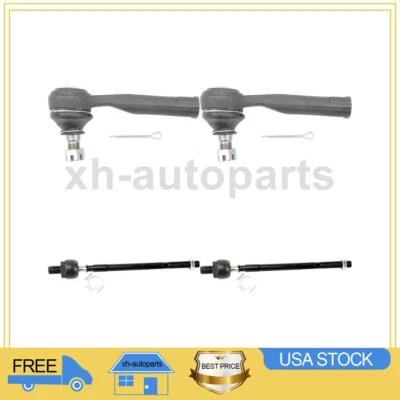 Fits 1989 1990 1991 1992 1993 1994 Nissan Maxima 4X Inner & Outer Tie Rod End — 第 1/4 张图片