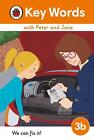 Key Words with Peter and Jane Level 3b We Can Fix It! by Ladybird Hardcover Book