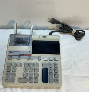 Texas Instruments Electronic Calculator TI-5045IIA WORKS with damage READ - Picture 1 of 19
