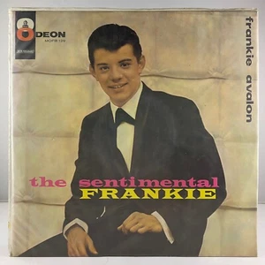 The Sentimental Frankie Avalon Lp Vinyl Brazil Unique Odeon Cover Mega Rare NM - Picture 1 of 4