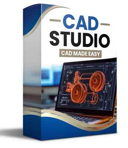 3D 2D CAD Komputerowe wspomaganie projektowania Oprogramowanie do modelowania Inżynieria Windows Mac PC App - Zdjęcie 1 z 2
