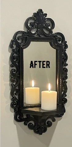 elegant mirror Cover