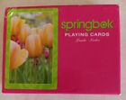 Vintage SPRINGBOK Double Deck of Playing Cards Tulips 