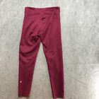 Champion C9 Leggings Womens Size Small Maroon Pull On Active Wear Stretchy