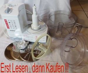 Siemens MK30211 30201 Küchenmaschine Einzelteile ScheibenTräger Schüssel Deckel - Bild 1 von 30