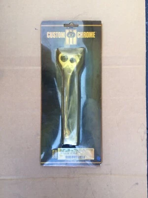 Nuevo de Lote Antiguo Palanca de Freno Cromo Personalizado 26-060 Early Harley Davidson Foto 1 de 3