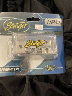 Stinger SFPD2MAXPT Car Electronic Accessory Fused Distribution Block Maxi Style - Image 1 of 3