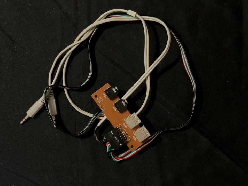 Frontpanel 2x USB 2x Audio Modding Computer Ersatzteil - Bild 1 von 1