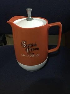 Vintage Collectable SCOTTISH CREAM SCOTCH WHISKY JUG - Picture 1 of 2