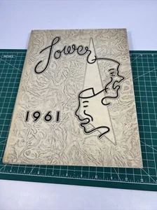 1961 Tower Yearbook Northwest Missouri State College Maryville Missouri - Picture 1 of 12