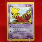 1St Edition Abra - 49/82 Team Rocket Light Play - Pokemon Card