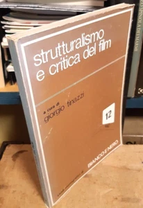 STRUTTURALISMO E CRITICA DEL FILM A CURA DI G.TINAZZI - Imagen 1 de 1