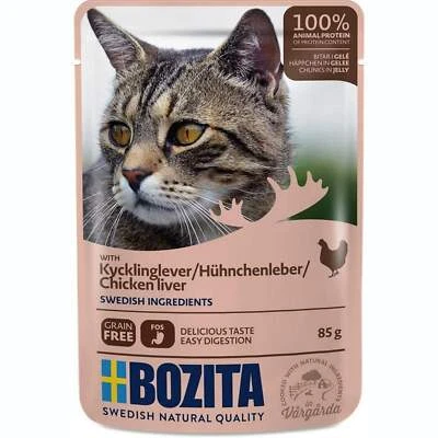 Bozita Pouch Häppchen in Gelee 12x85g - Bild 1 von 4