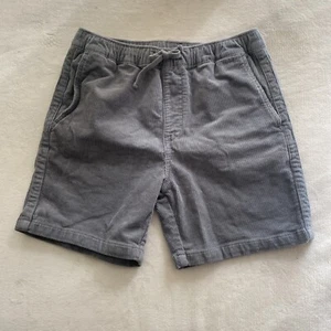 Katin USA Boys Kord Patio Short Youth Lg 14-16 Grey Beach Coastal Skater Pull On - Picture 1 of 18