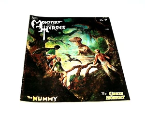 Monsters And Heroes #7, VG+ 4.5 Featuring The Mummy & The Green Hornet - Picture 1 of 3
