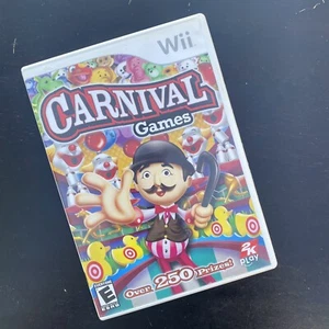 Carnival Games Wii Video Game - Picture 1 of 4