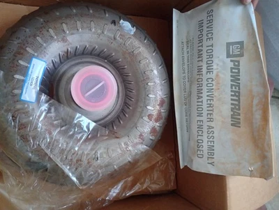 New AC Delco OEM Torque Converter 03 Cadillac Seville - Image 1 of 3