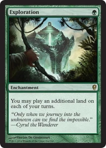 MTG English Exploration NM Foil Conspiracy - Picture 1 of 1